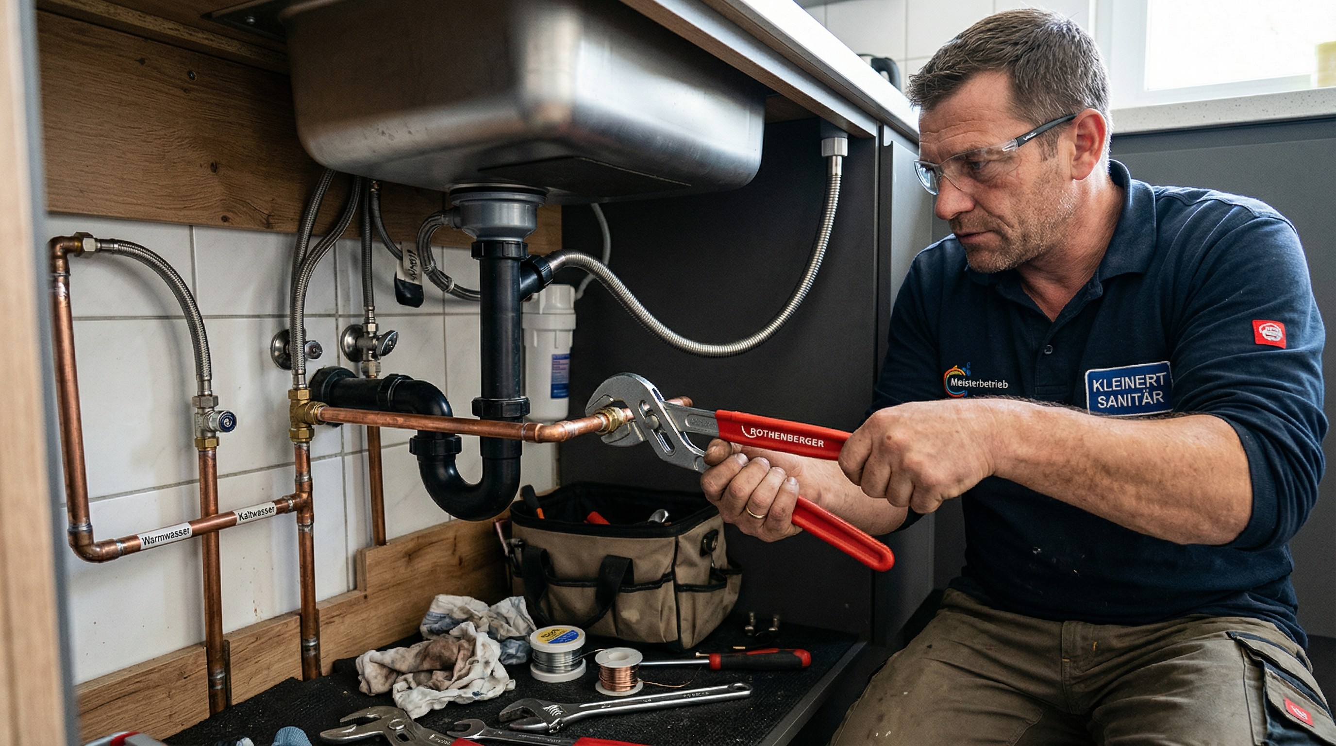 Müller & Partner Heizung und Sanitär GbR – Sanitärinstallateur Bremerhaven